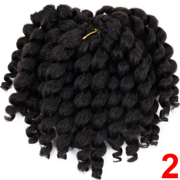 Women's curly hair braids - Image 3