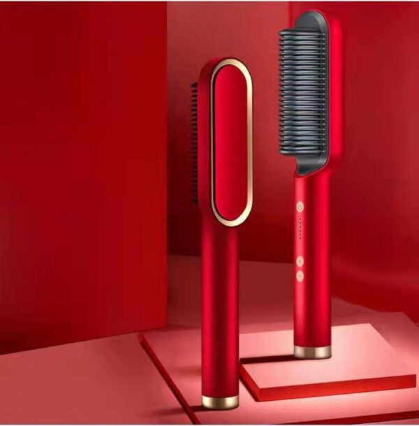 Negative Iron Hair Straightener Styling Comb - Image 8