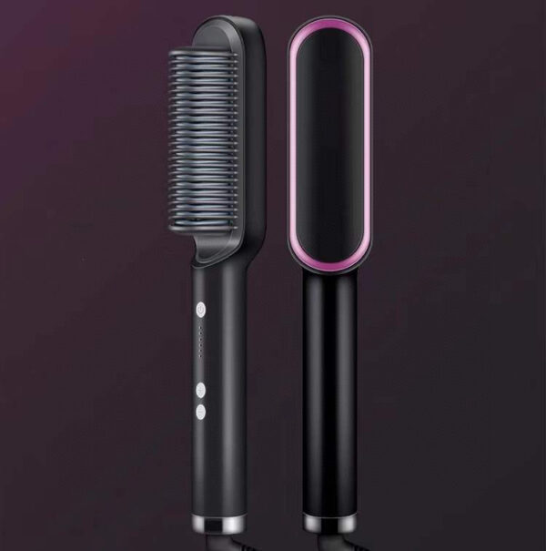Negative Iron Hair Straightener Styling Comb - Image 7