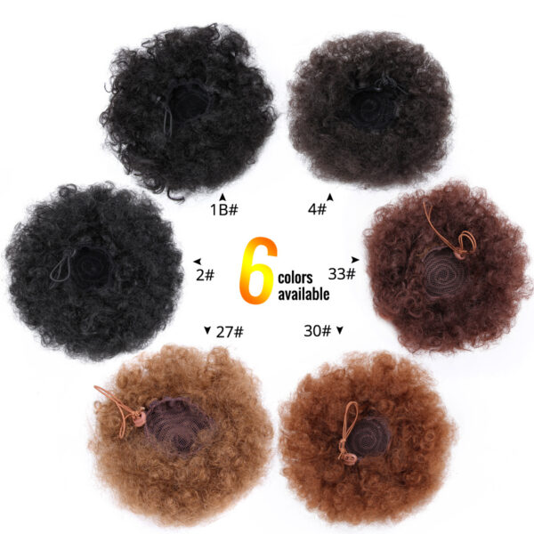 High Puff Ponytail - Image 2