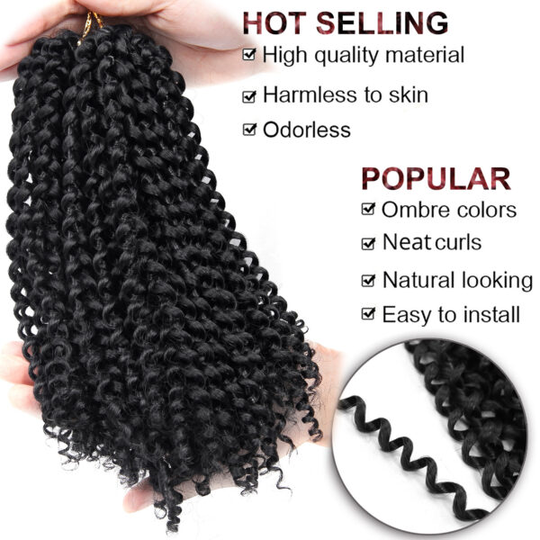 African hair extension crochet hair - Image 5