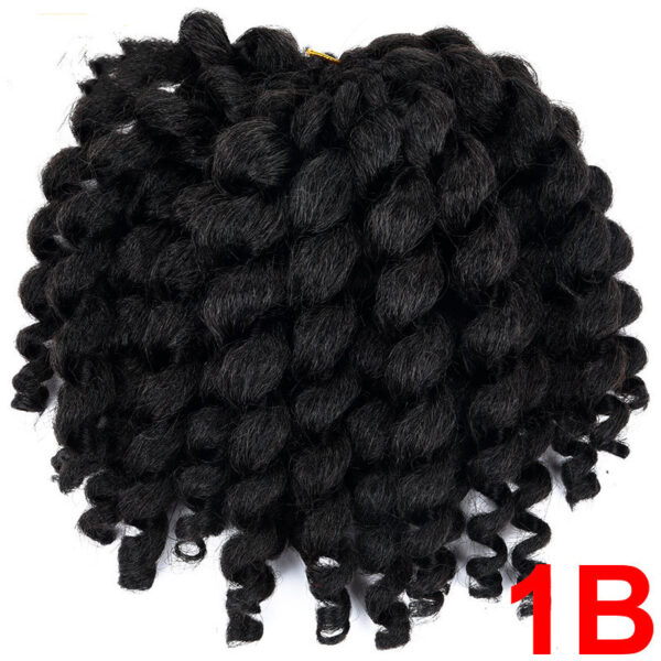 Women's curly hair braids - Image 2