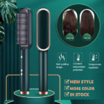 Negative Iron Hair Straightener Styling Comb
