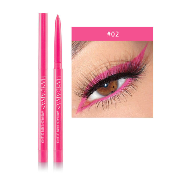 20 Color Cat Eye Makeup Waterproof Neon Colorful - Image 3