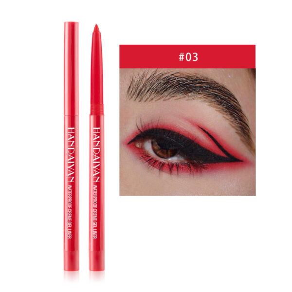 20 Color Cat Eye Makeup Waterproof Neon Colorful - Image 4