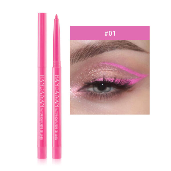 20 Color Cat Eye Makeup Waterproof Neon Colorful - Image 2