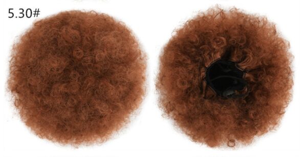 High Puff Ponytail - Image 4