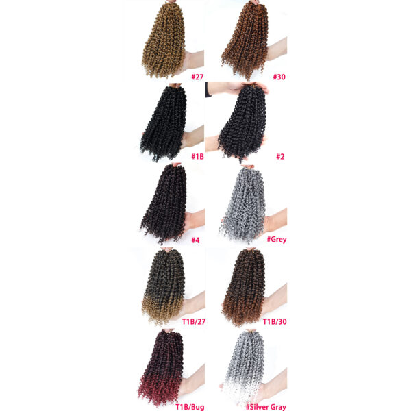African hair extension crochet hair - Image 7