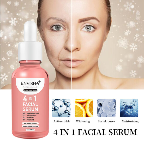 Skincare Anti-Aging Anti-Wrinkle Whitening Facial Serum - Image 4