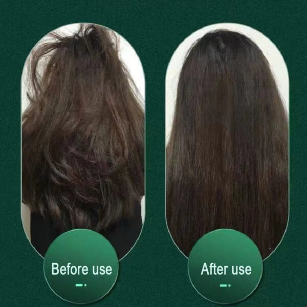 Negative Iron Hair Straightener Styling Comb - Image 2