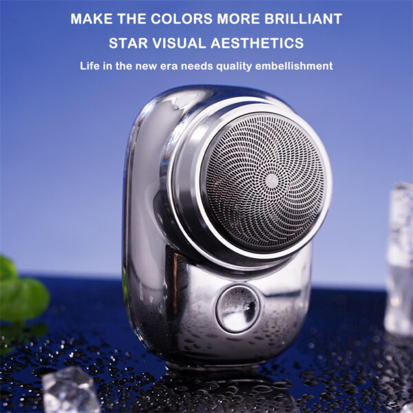 Mini Portable Face Cordless Shavers Rechargeable - Image 3