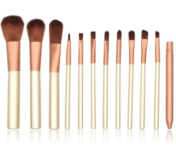 Makeup Brush Set Of 12 Makeup Tools - Image 4
