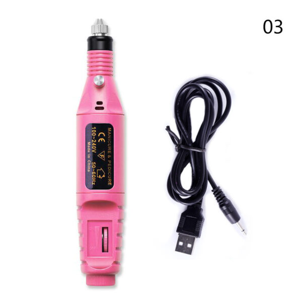 Electric Nail Drill Machine Manicure - Image 8