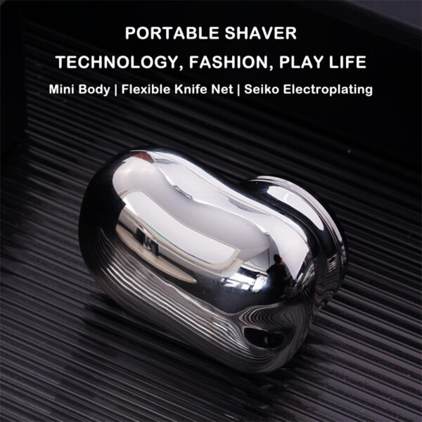 Mini Portable Face Cordless Shavers Rechargeable - Image 7