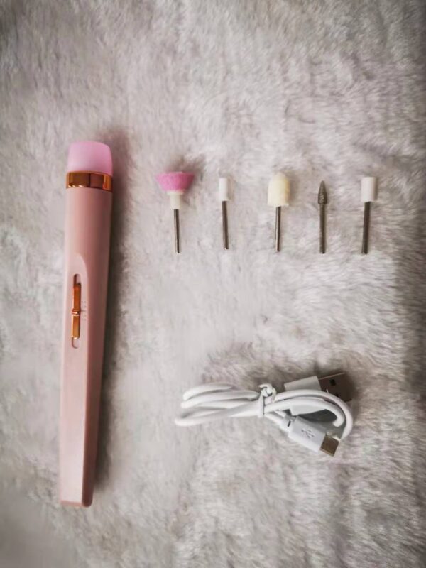 5in1 Manicure Machine Set Electric Nail Drill Polisher - Image 7