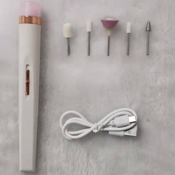 5in1 Manicure Machine Set Electric Nail Drill Polisher - Image 6