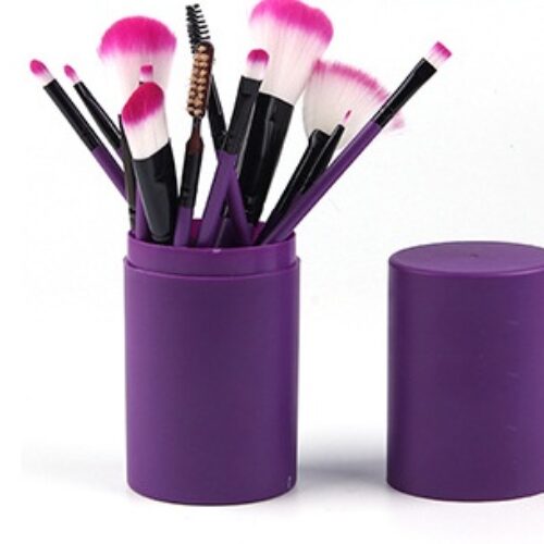 Makeup brush set 12 makeup brushes