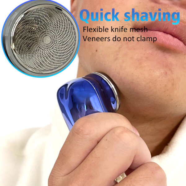 Mini Portable Face Cordless Shavers Rechargeable - Image 2