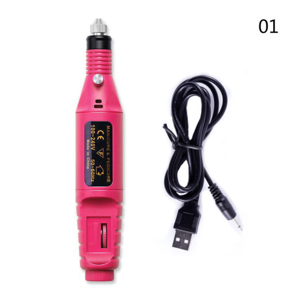 Electric Nail Drill Machine Manicure - Image 9