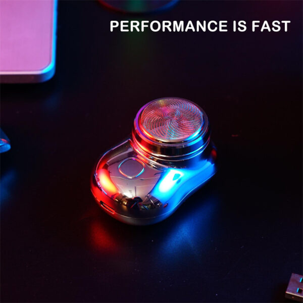 Mini Portable Face Cordless Shavers Rechargeable - Image 9