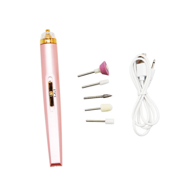 5in1 Manicure Machine Set Electric Nail Drill Polisher - Image 5
