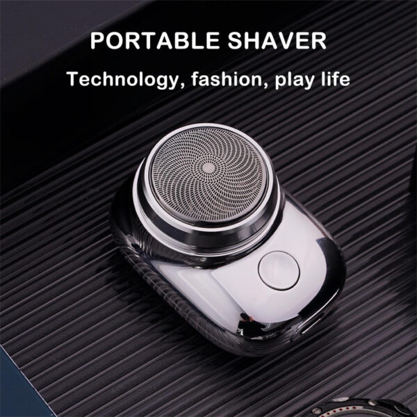 Mini Portable Face Cordless Shavers Rechargeable - Image 6