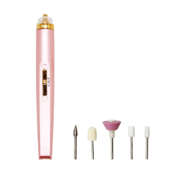 5in1 Manicure Machine Set Electric Nail Drill Polisher - Image 4