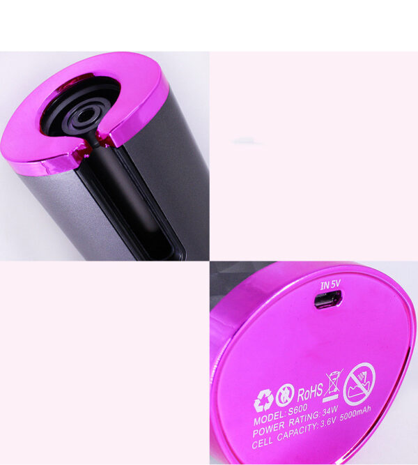 Automatic Wireless Curling Iron - Image 4