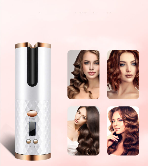 Automatic Wireless Curling Iron - Image 3