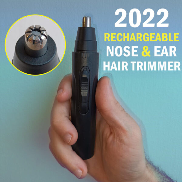 Electric Nose Ear Hair Trimmer Eyebrow Shaver Nose Hair Clipper Groomer For MEN - Image 6