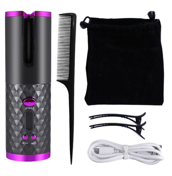 Automatic Wireless Curling Iron - Image 5