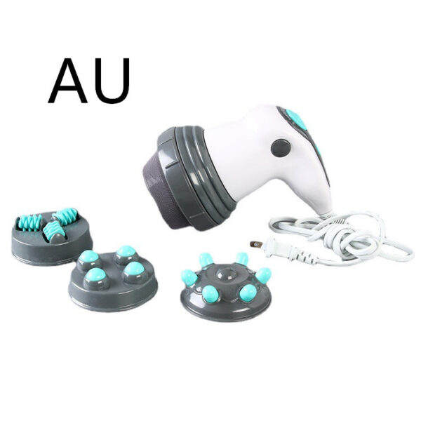 Electric Noiseless Vibration Full Body Massager Slimming Kneading Massage Roller For Waist Losing Weight - Image 7