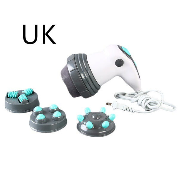 Electric Noiseless Vibration Full Body Massager Slimming Kneading Massage Roller For Waist Losing Weight - Image 6