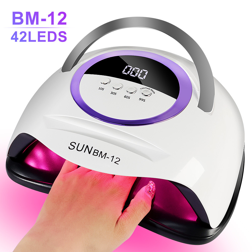 UV Nail Lamp, Dryer Light For Nails With 4 Timers LED Lamp Gel Polish Kit Gel Uv Light For Nails Professional Art Tools Automatic Sensor - Image 3
