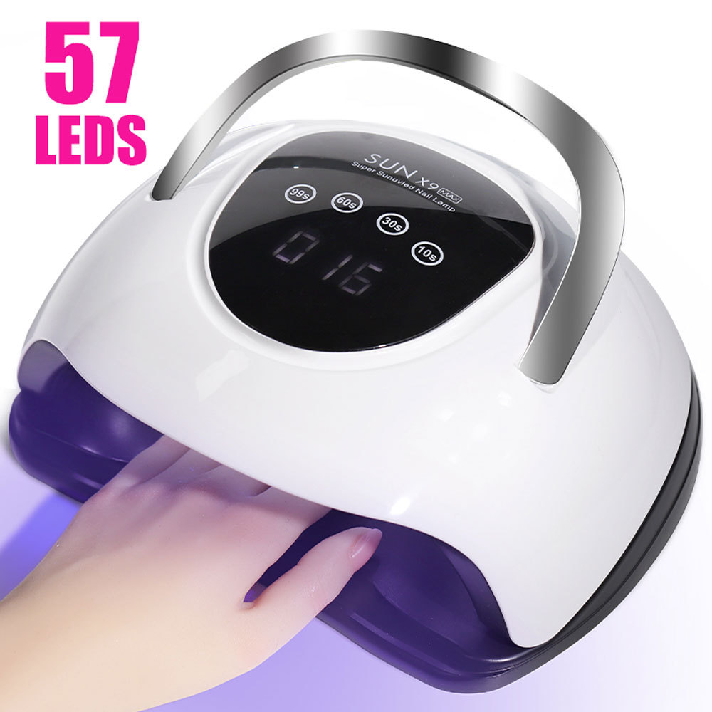 UV Nail Lamp, Dryer Light For Nails With 4 Timers LED Lamp Gel Polish Kit Gel Uv Light For Nails Professional Art Tools Automatic Sensor